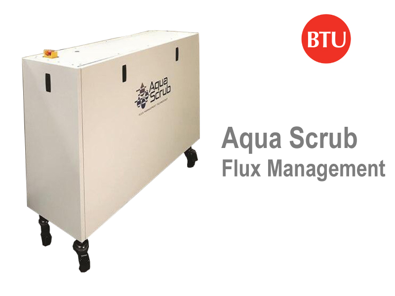 Aqua-Scrub-Flux-Management
